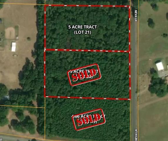 Neva 21, 20314162, Gloster, Unimproved Land,  for sale, Qianna Hauptman-Beaudoin, Keller Williams Realty Northwest Louisiana